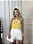 Short Aruba com Renda Branco Quality Moda Plus Size Dub Preview - Imagem 3