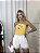 Short Aruba com Renda Branco Quality Moda Plus Size Dub Preview - Imagem 4