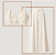 Conjunto Cropped e Calça Pantalona Off White Quality Moda Plus Size Dub Preview - Imagem 1