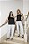Calça Mom Jeans Clara Quality Moda Plus Size dvs Preview - Imagem 3