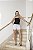 Short Jeans Claro Moderno Quality Moda Plus Size dvs Preview - Imagem 5