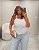 Corset de Renda Tomara que Caia com Alça Removível Quality Moda Plus Size dvs Preview - Imagem 6