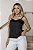 Blusa de Alça com Renda em Cetim Quality Moda Plus Size dvs Preview - Imagem 2