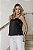 Blusa de Alça com Renda em Cetim Quality Moda Plus Size dvs Preview - Imagem 3