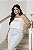 Blusa de Alça com Renda em Cetim Quality Moda Plus Size dvs Preview - Imagem 4