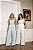 Conjunto Blusa Peplum com Pantalona Quality Moda Plus Size dvs Preview - Imagem 1