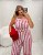 Conjunto Calça e Top Listrado Quality Moda Plus Size dvs Preview - Imagem 10
