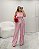 Conjunto Calça e Top Listrado Quality Moda Plus Size dvs Preview - Imagem 1