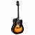 Violão Giannini Aço Eletroacústico Performance GDC-1 CEQ Vintage Sunburst Satin - Imagem 1