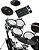 Percussão Digital Roland Octapad SPD-30 Branca - Imagem 5