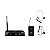 Microfone Dylan Headset Lapela Profissional Sem Fio Udx-03 - Imagem 2
