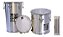 Kit Samba Music Rebolo, Repique de Mão, Reco-reco e Pandeiro KSM-01 AL Alumínio - Imagem 5