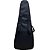 Capa para Guitarra Luxo Cor Preta Viasom C106L/E - Imagem 2