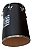 Rebolo Samba Music Madeira 50X12 PVC Preto Wood - Imagem 1