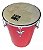 Rebolo Samba Music Madeira 50X12 PVC Vermelho - Imagem 2