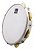 Pandeiro Samba Music Pele Leitosa 10 Branco Wood - Imagem 2