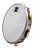 Pandeiro Samba Music Pele Leitosa 10 Titanium - Imagem 1