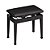 Banco Casio Para Piano e Teclado Preto CB-30BK - Imagem 1