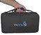 Capa Viasom Microfone Luxo Premium Preta C144l - Imagem 3