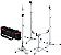 Kit Tama Ferragens Para Bateria Acustica HC4Fb - Imagem 1