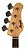 Contrabaixo 4 Cordas Memphis Mb-50 Frs Vermelho - Imagem 6
