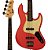 Contrabaixo 4 Cordas Memphis Mb-50 Frs Vermelho - Imagem 2
