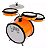 Bateria Infantil Luen Batuka Baby Cores - Imagem 1