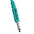 Cabo P10xP10 Espiral Azul Claro P10 90 9.15mt Mac Cabos - Imagem 4