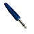 Cabo P10xP10 Espiral Azul Escuro P10 90 9.15mt Mac Cabos - Imagem 5