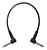 Cabo para Pedal Datalink Pop 15cm P10 PP001 Preto - Imagem 1