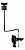 Latin Percussion Braços e hastes de montagem (LP592S-X) - Imagem 1