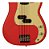 Contrabaixo passivo 4 cordas Fiesta red satin MB-40 Memphis - Imagem 3