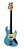 Contrabaixo Eletrico Tagima SBLS MB-50 Sonic Blue Satin - Imagem 1
