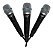 Kit 3 Microfone Lyco Com Fio SMP10P3 - Imagem 2