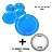 Kit Pele 10 12 14 14p 16 22 Williams Wu2 Target Filme Duplo - Imagem 3
