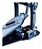 Pedal Bateria Bumbo D One Dp10 Corrente Dupla - Imagem 6