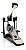 Pedal Bateria Bumbo D One Dp10 Corrente Dupla - Imagem 3