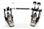 Pedal Duplo D One Dp20 Double Chain Drive - Imagem 1
