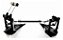 Pedal Duplo D One Dp20 Double Chain Drive - Imagem 2