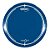 Pele Williams Target WU2 Blue de Bumbo 22¨ - Imagem 1