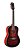 Violão Acústico Baby 3/4 Tagima Jeri Transparent Brown Fade - Imagem 1