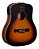 Violao Tagima Aco Baby Tw-15 Dsbs - Imagem 4