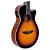 Violao Tagima Nylon Vegas Dsds Sunburst - Imagem 4