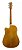 Violao Tagima Folk Aco Kansas Sunburst - Imagem 3
