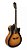 Violao Tagima Nylon Tw-27 Dsbs Sunburst - Imagem 4