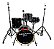 Bateria Nagano Beat 16 Ebs Ebony Sparkle - Imagem 1