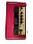 Amplificador para Guitarra Borne F60 Rosa 15w - Imagem 4