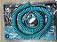 Cabo Inst Mac Cabos 9.15M Espiral Azul Turquesa - Imagem 1