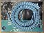 Cabo Inst Mac Cabos 9.15M Espiral Azul Bebe - Imagem 3