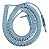 Cabo Inst Mac Cabos 9.15M Espiral Azul Bebe - Imagem 1